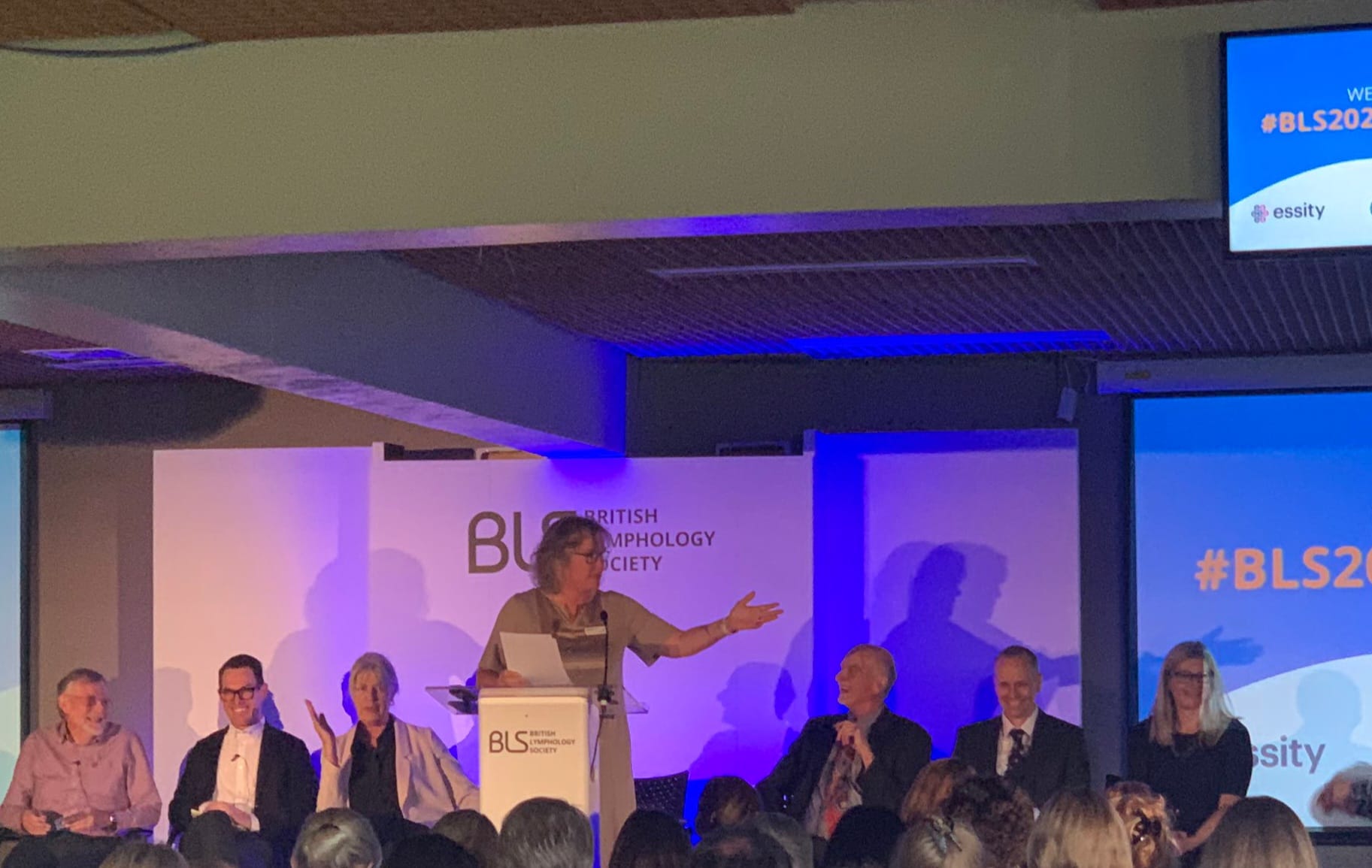 Highlights of The British Lymphology Society (BLS) Annual Conference 2022 - By Gaynor Leech, Lymphoedema Patient Advocate and Founder of LWO Community